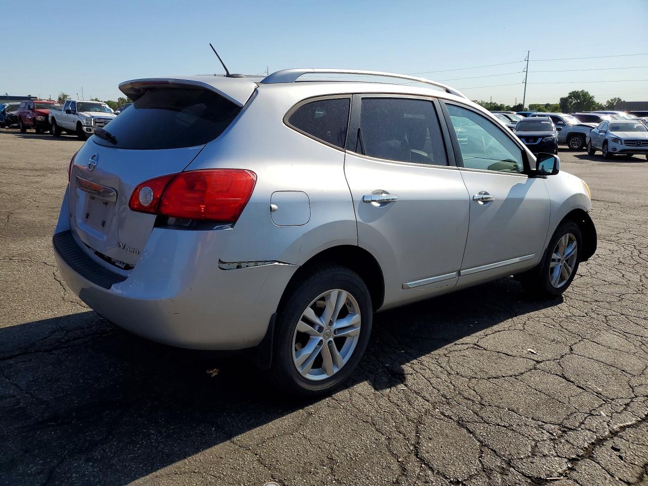 2012 NISSAN ROGUE
