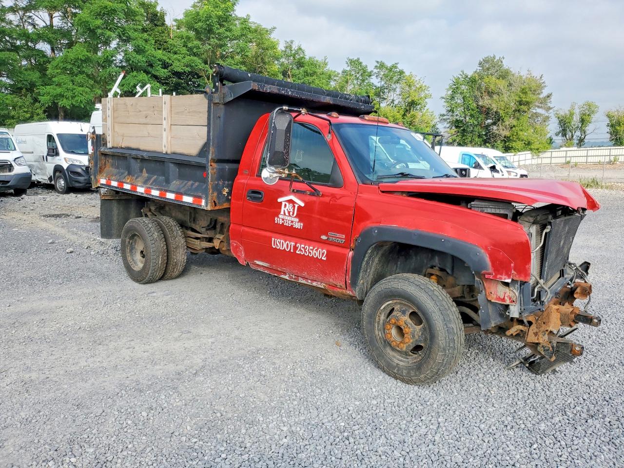 2004 CHEVROLET SILVERADO