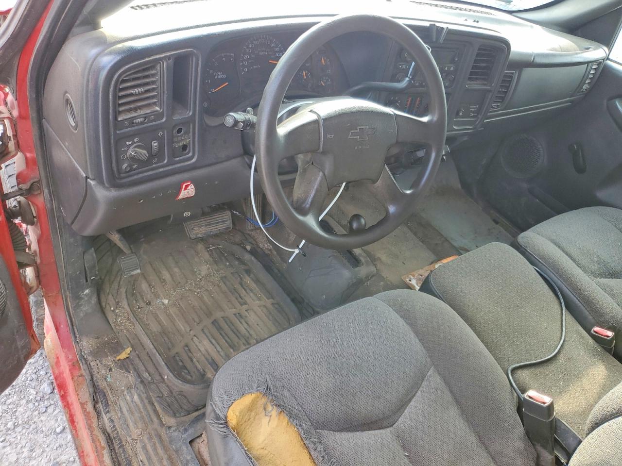 2004 CHEVROLET SILVERADO