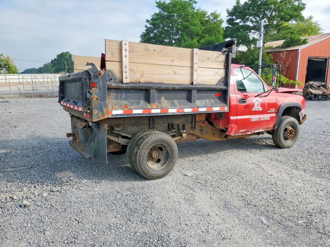 2004 CHEVROLET SILVERADO