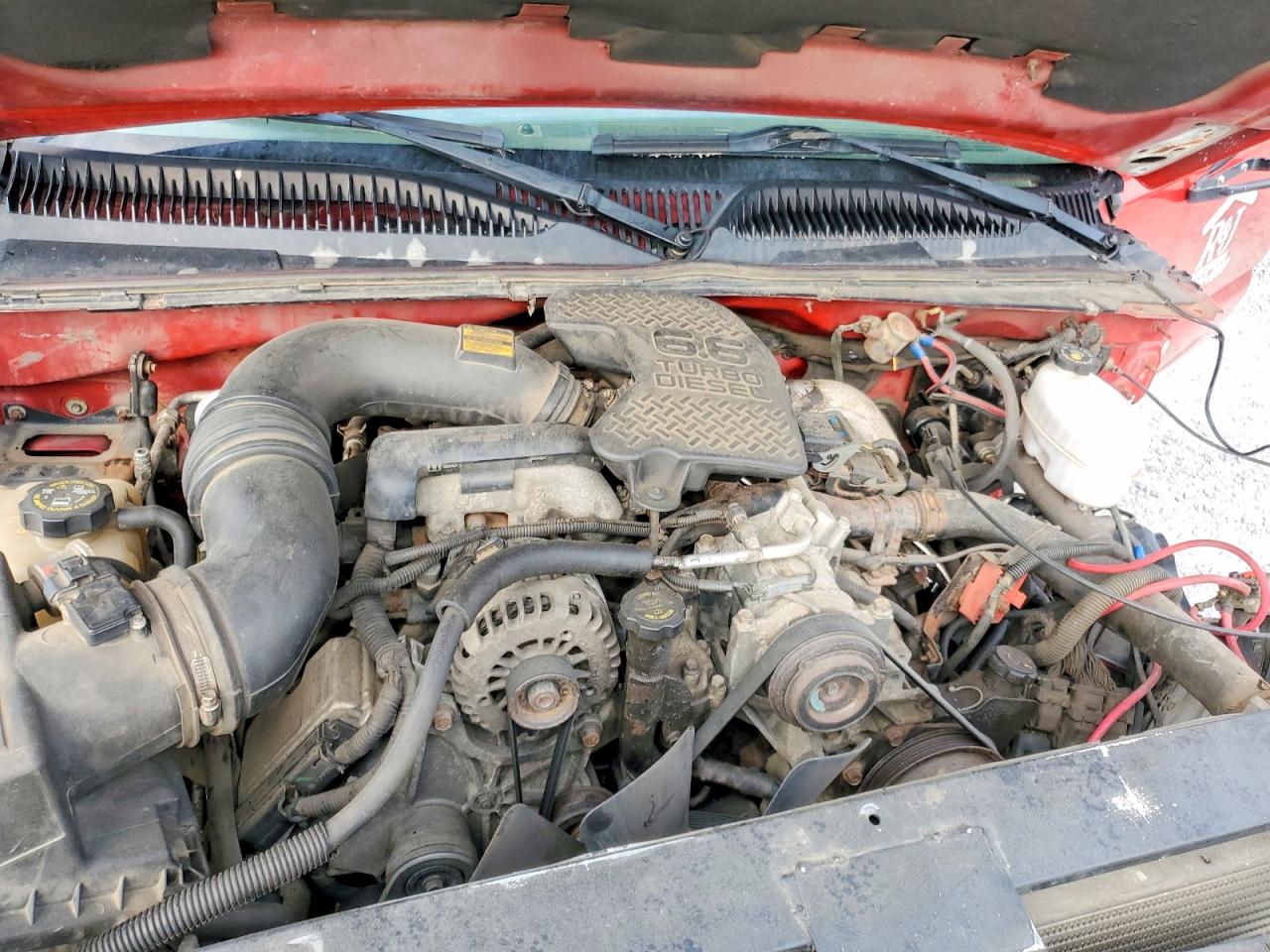 2004 CHEVROLET SILVERADO