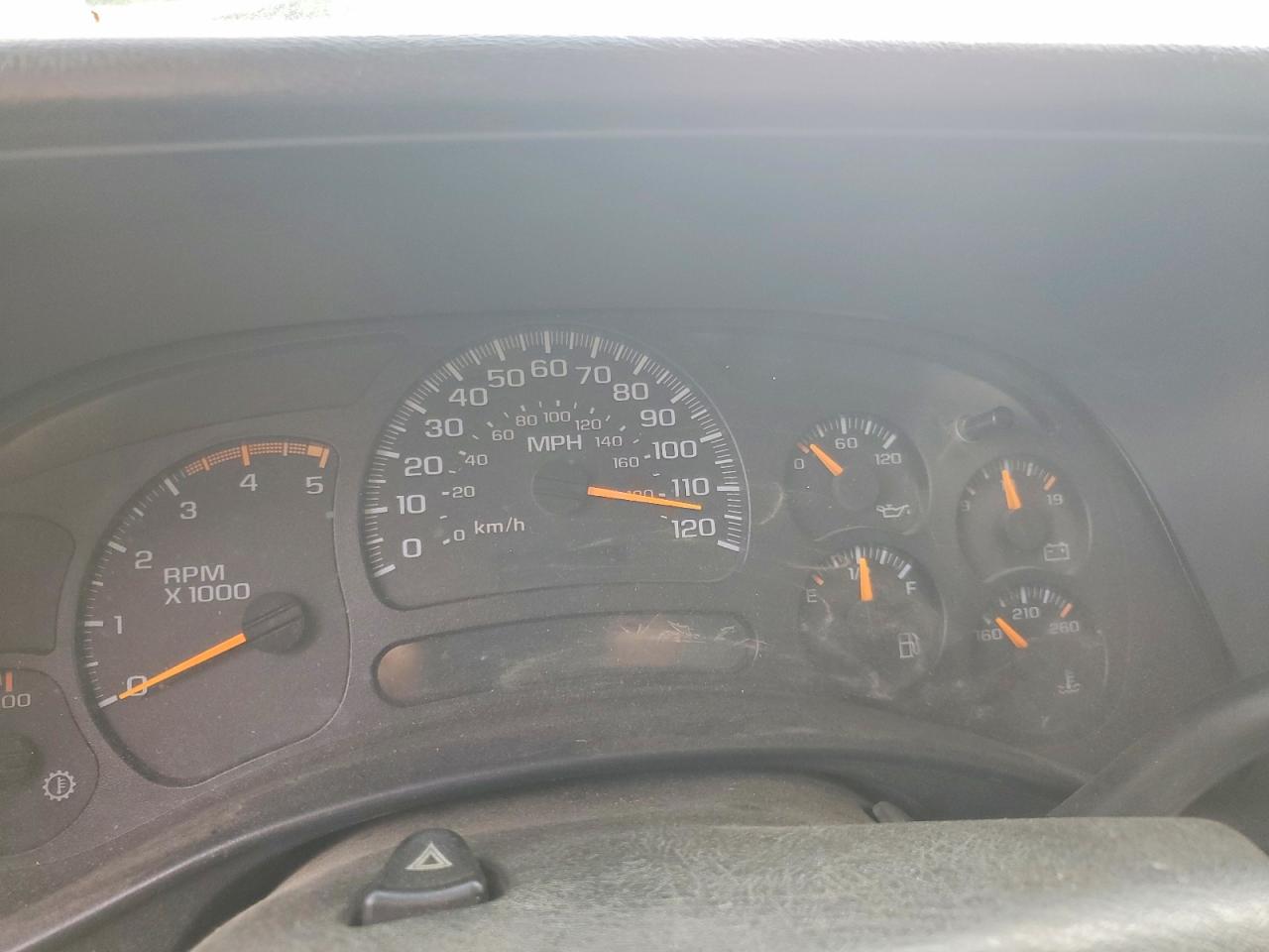 2004 CHEVROLET SILVERADO