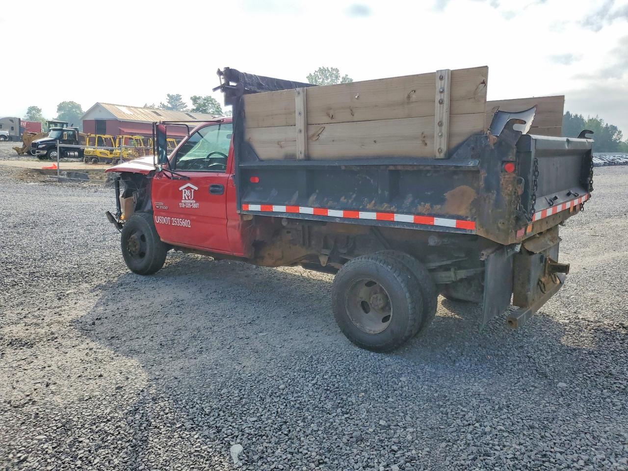 2004 CHEVROLET SILVERADO