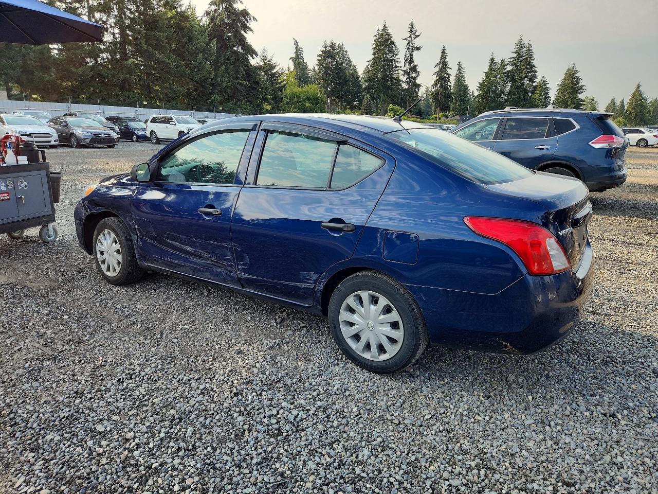 2014 NISSAN VERSA
