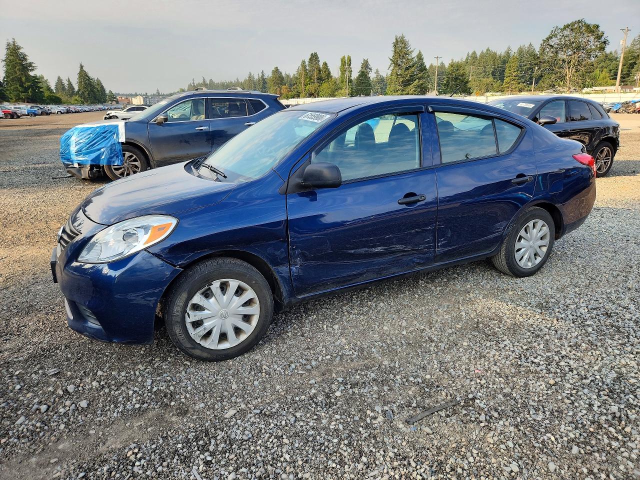 2014 NISSAN VERSA