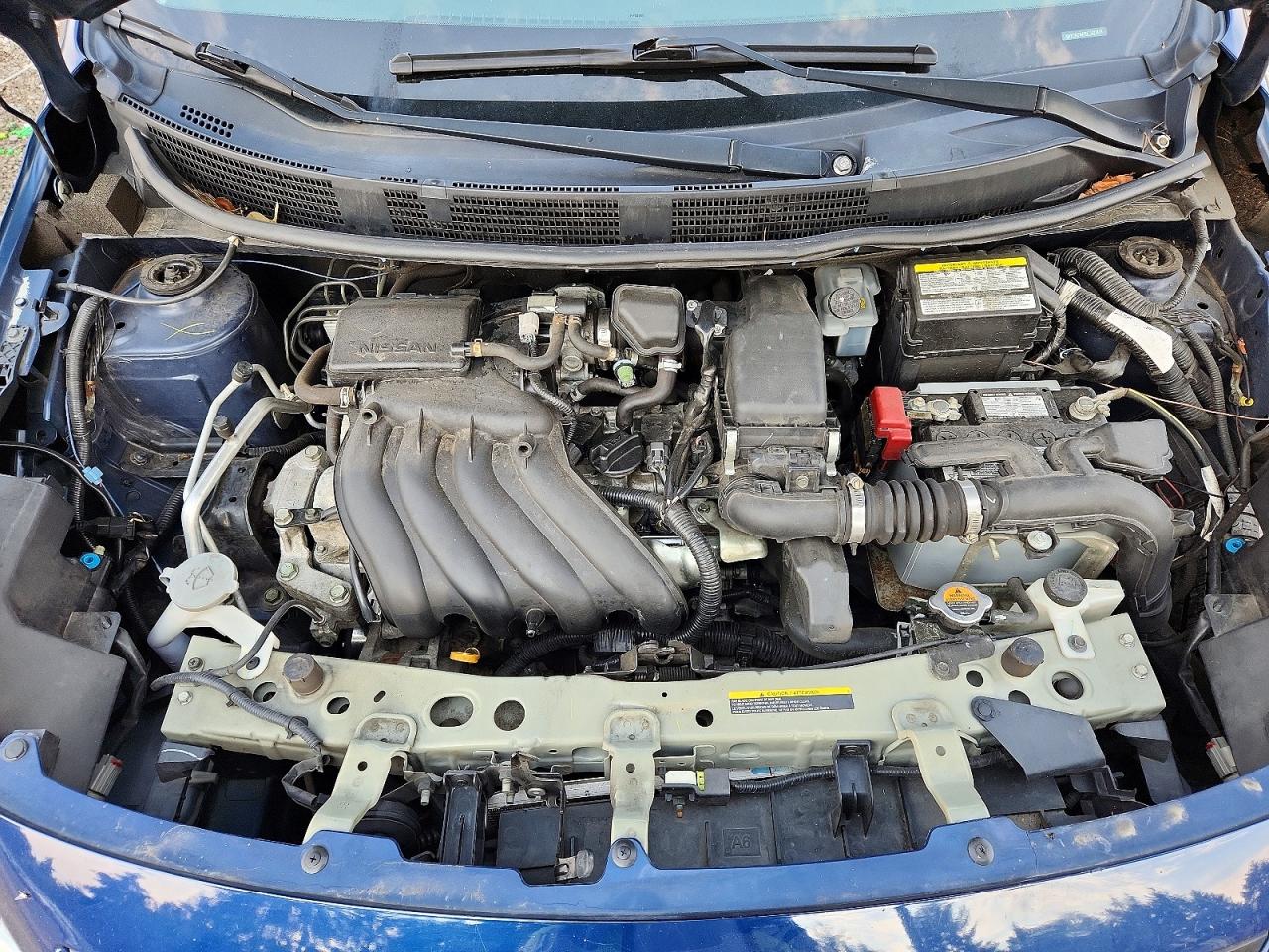 2014 NISSAN VERSA
