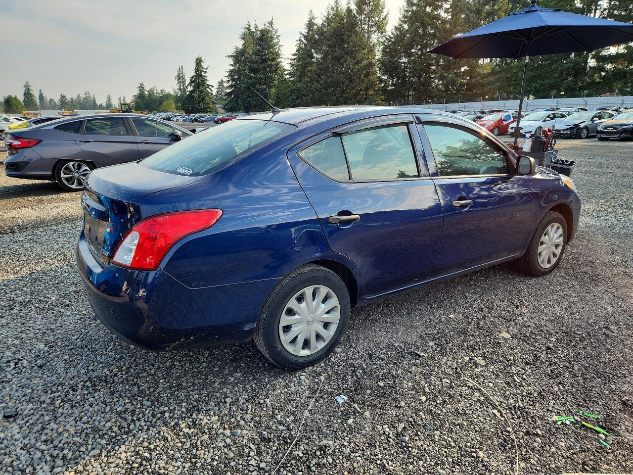 2014 NISSAN VERSA