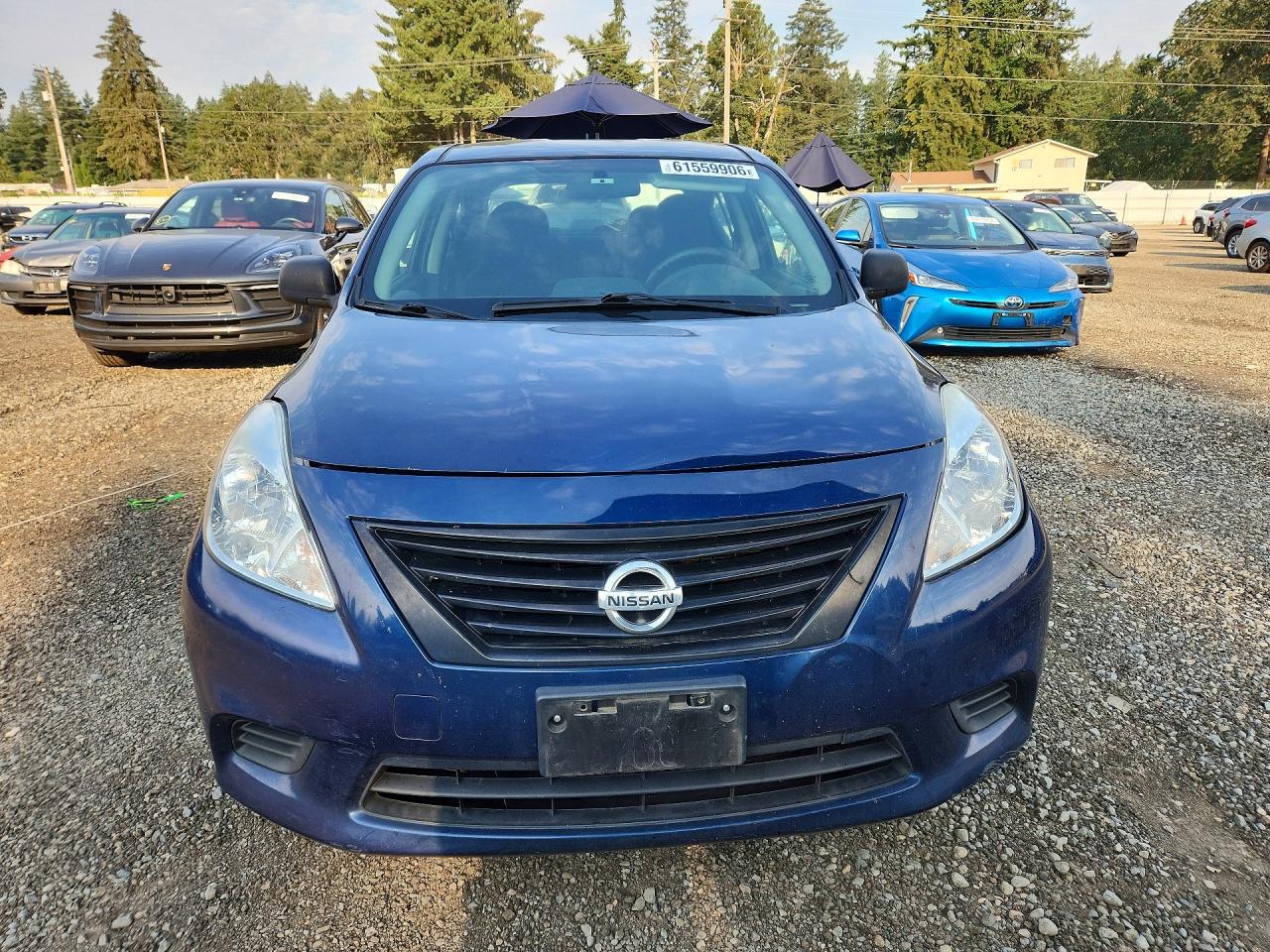 2014 NISSAN VERSA