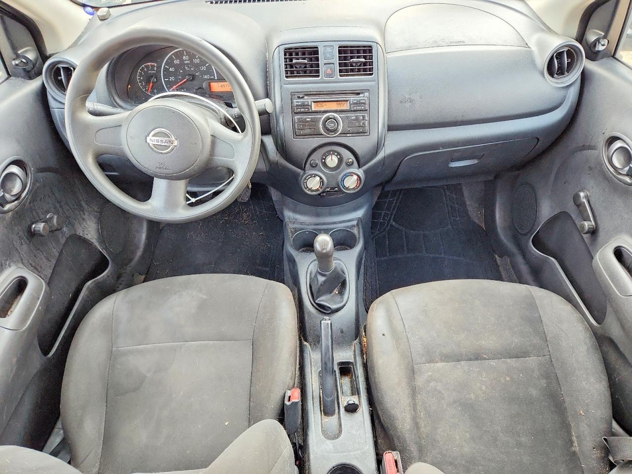 2014 NISSAN VERSA