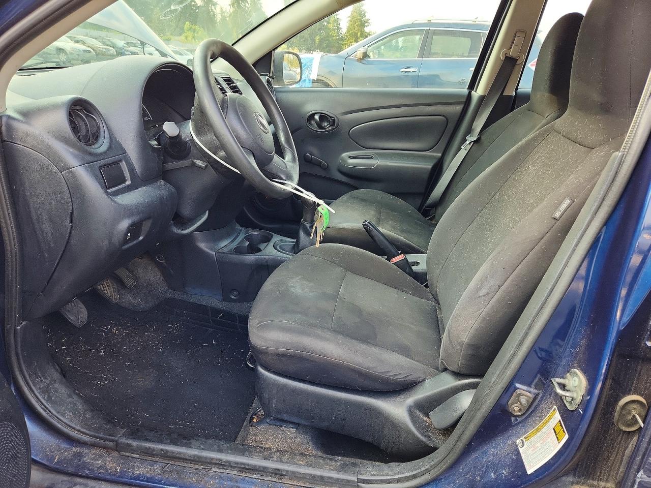 2014 NISSAN VERSA