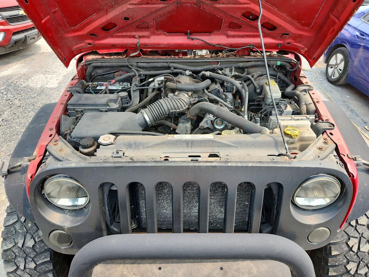 2010 JEEP WRANGLER