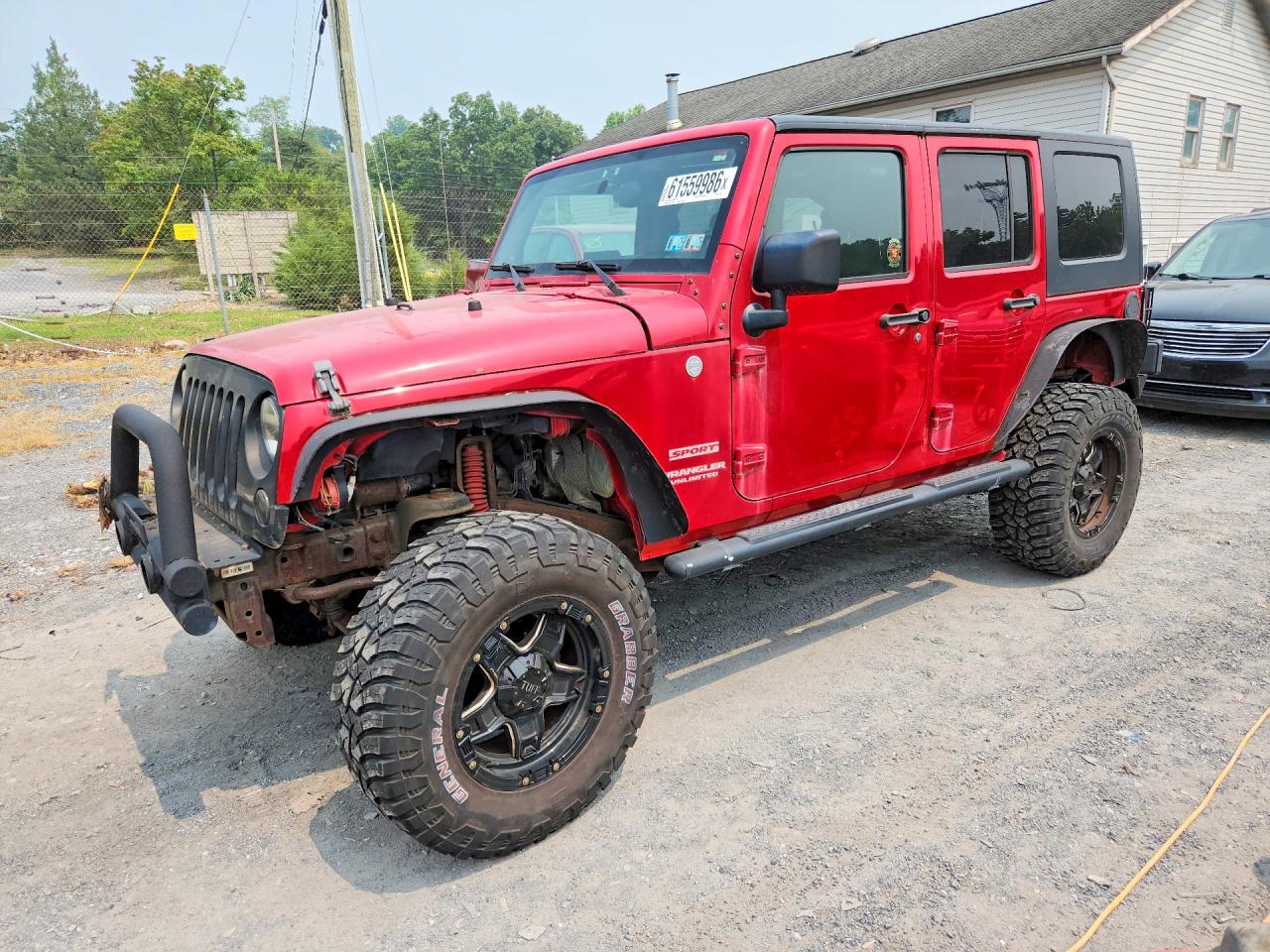 2010 JEEP WRANGLER