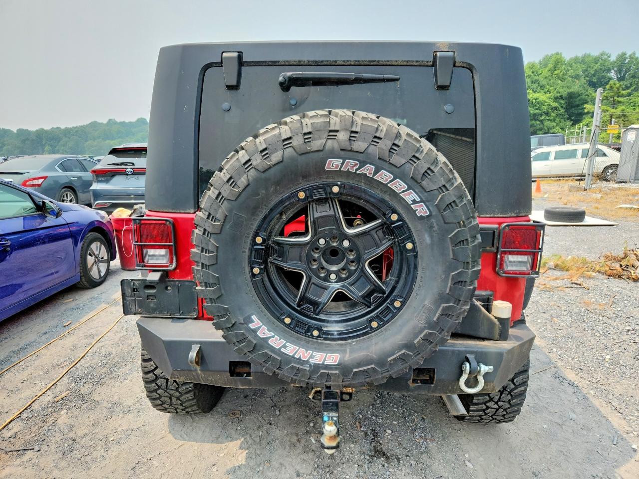 2010 JEEP WRANGLER