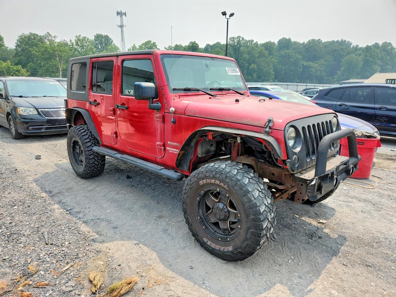2010 JEEP WRANGLER