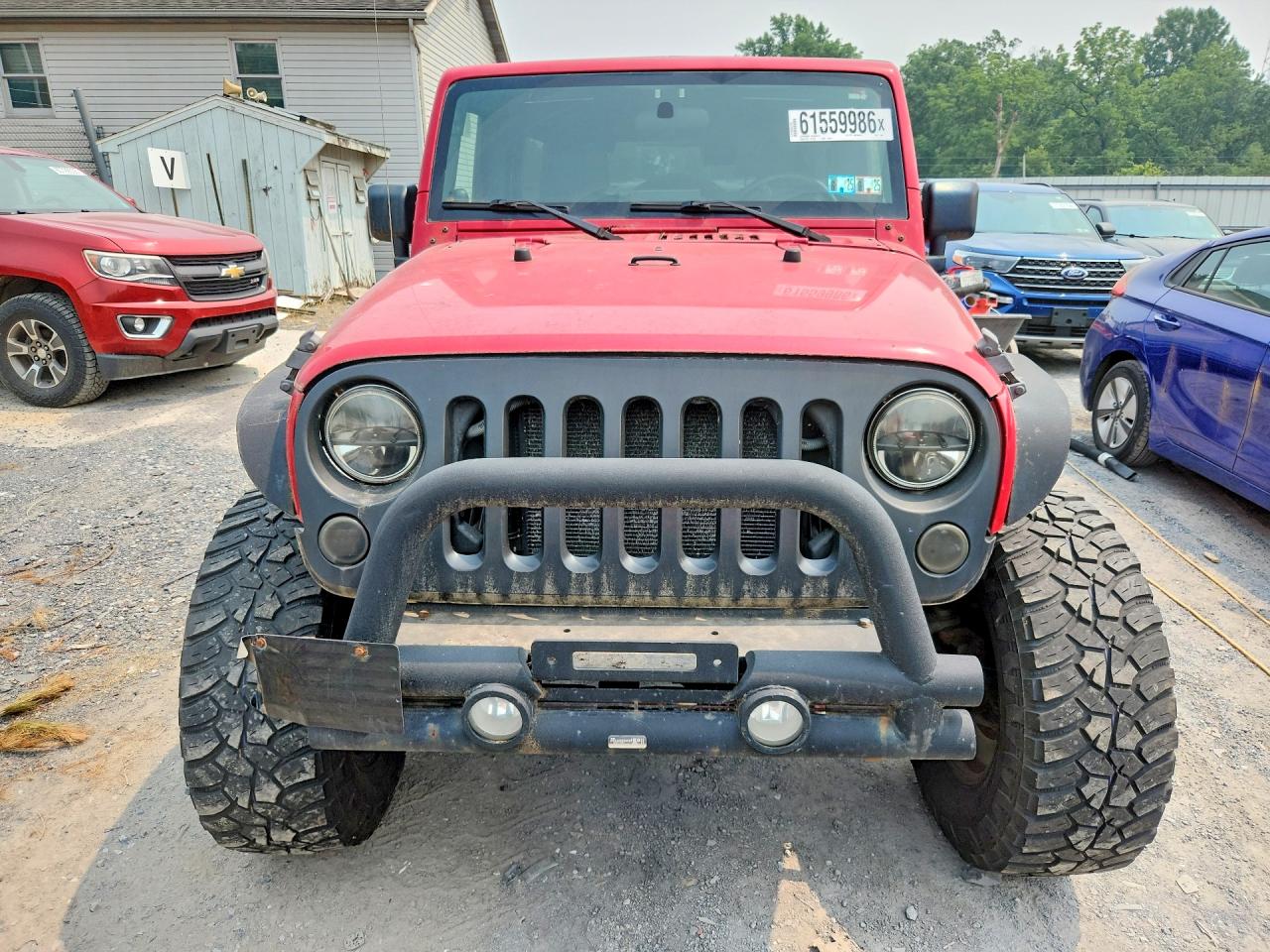 2010 JEEP WRANGLER