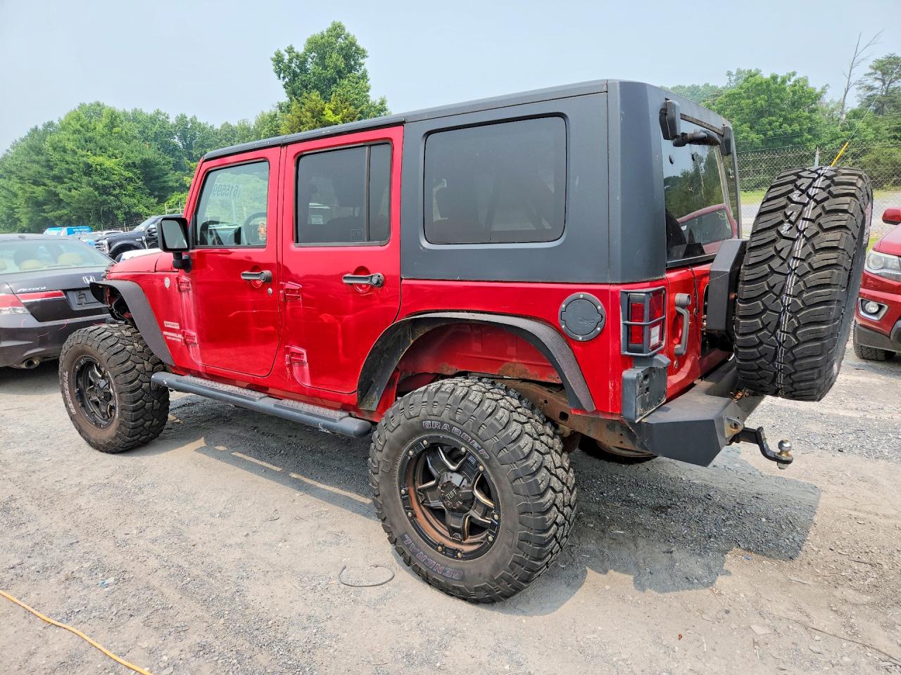 2010 JEEP WRANGLER