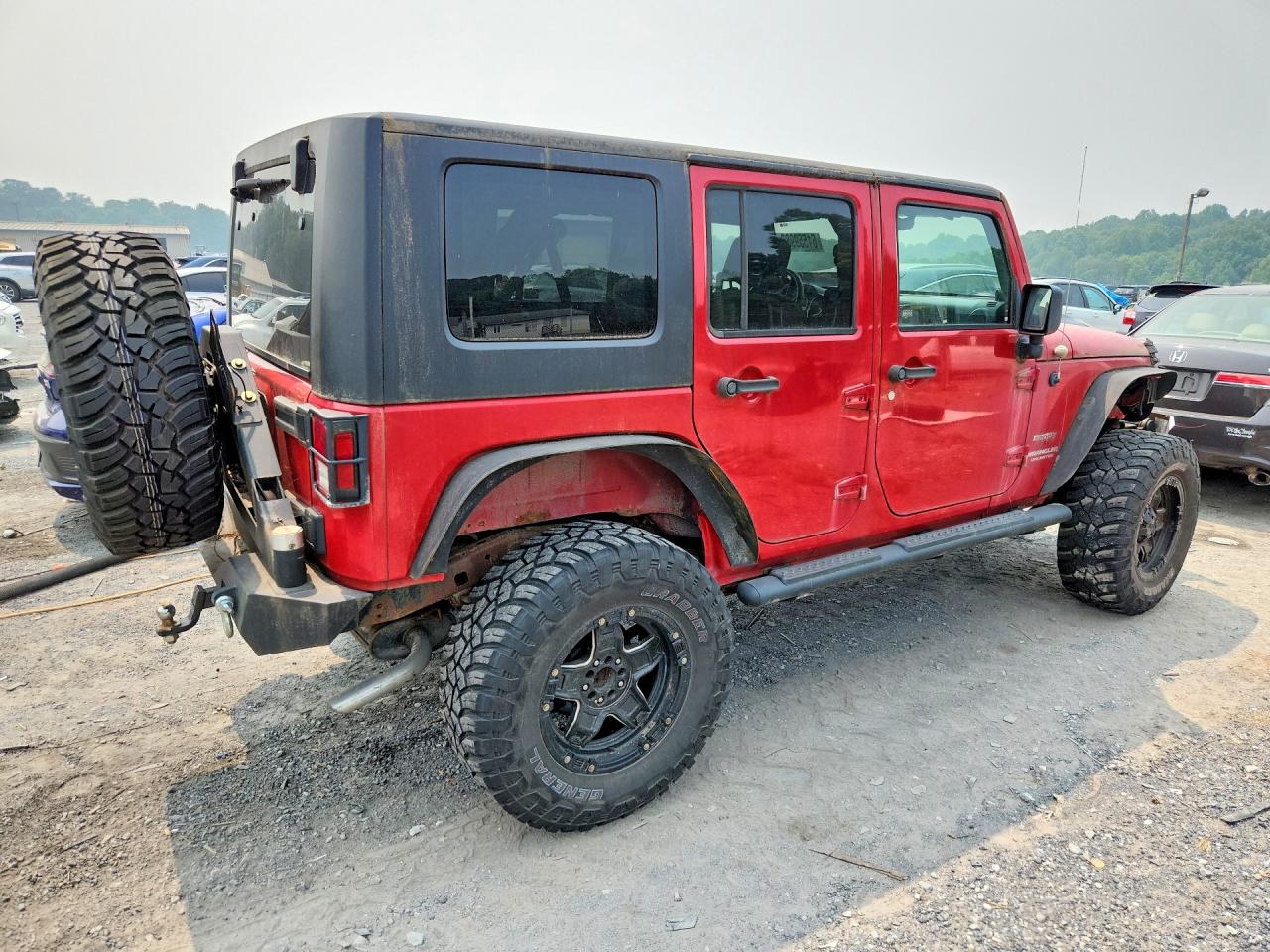 2010 JEEP WRANGLER