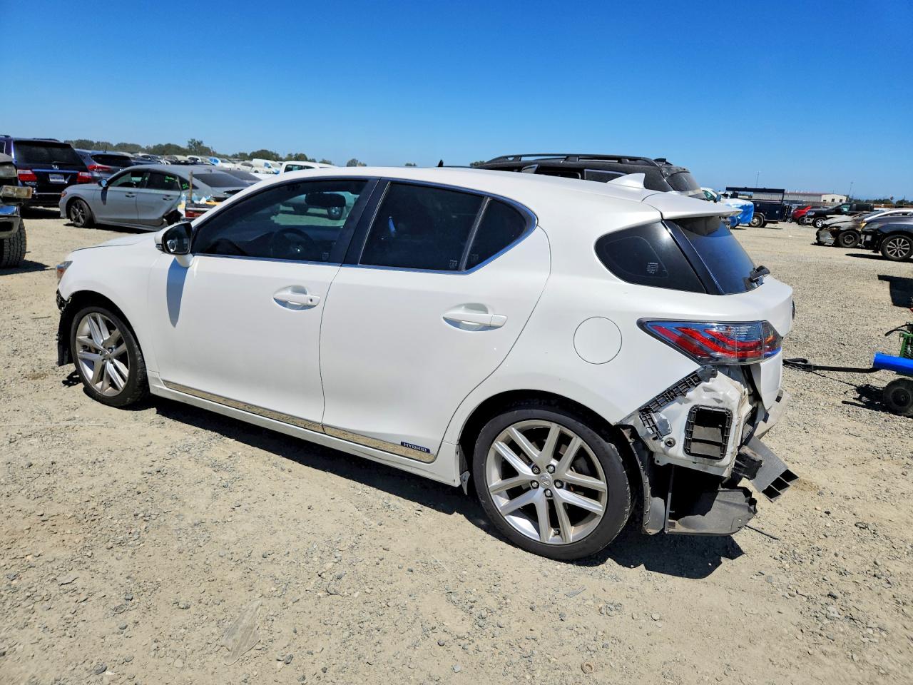 2016 LEXUS CT 200