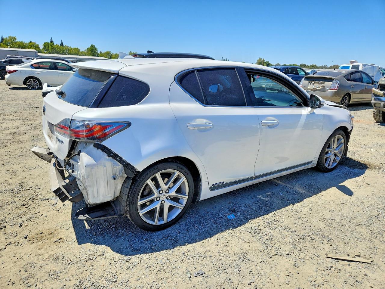 2016 LEXUS CT 200