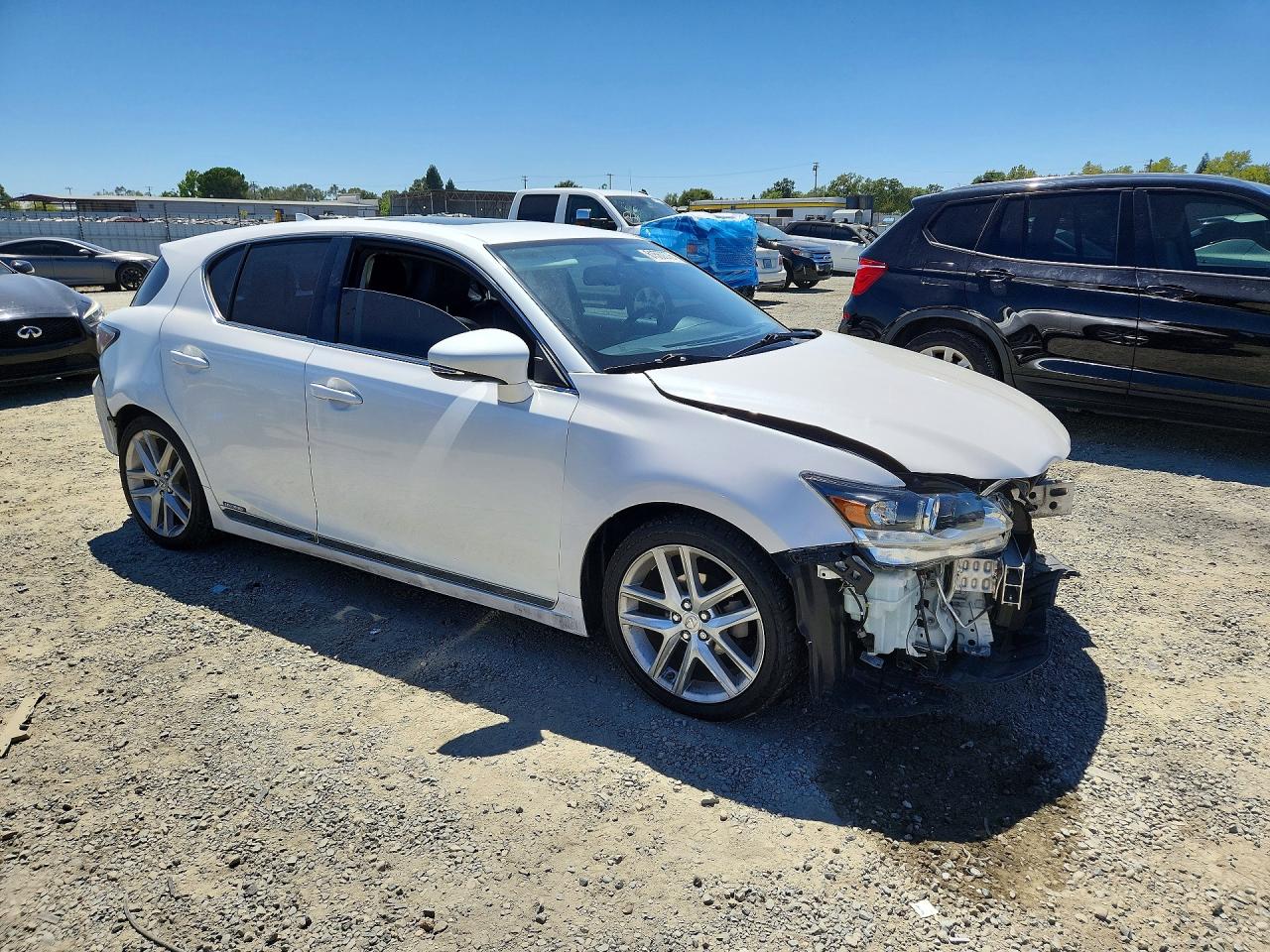2016 LEXUS CT 200