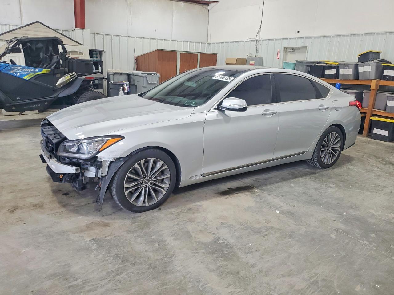2016 HYUNDAI GENESIS