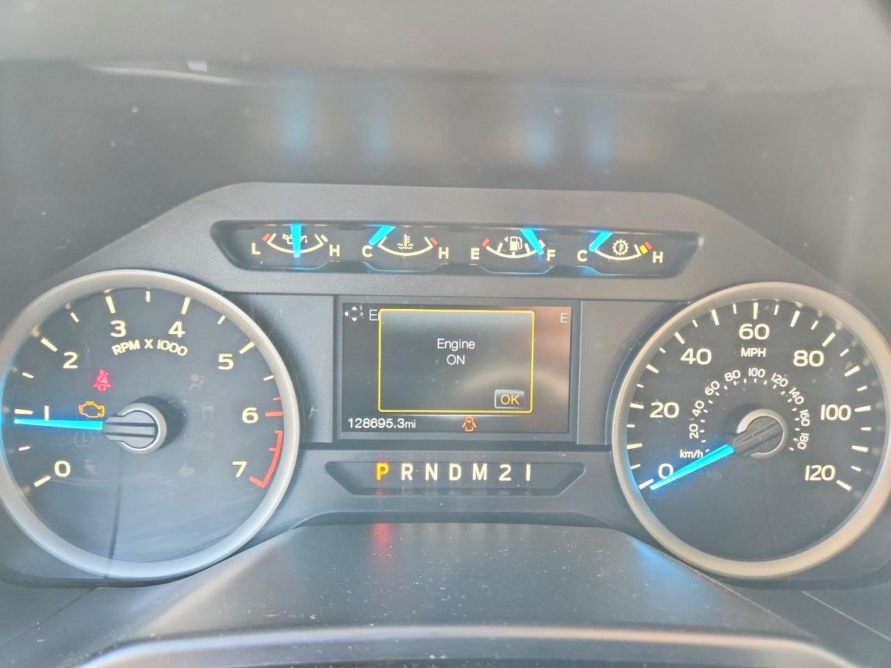2016 FORD F150