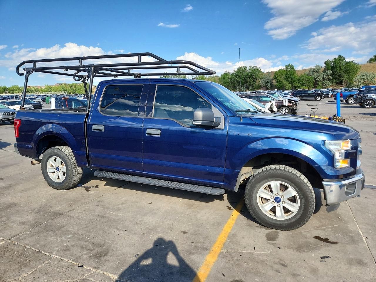 2016 FORD F150