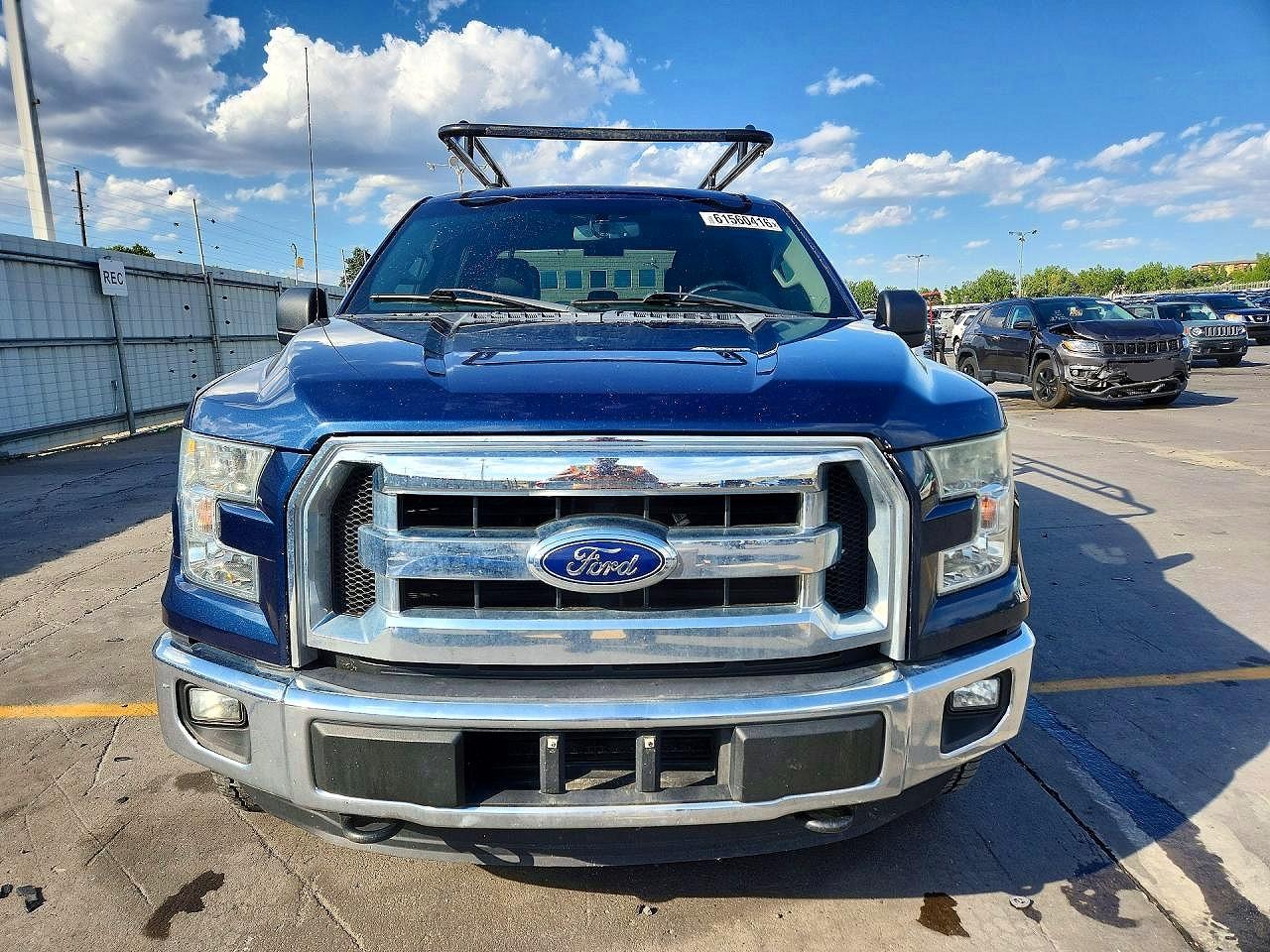 2016 FORD F150
