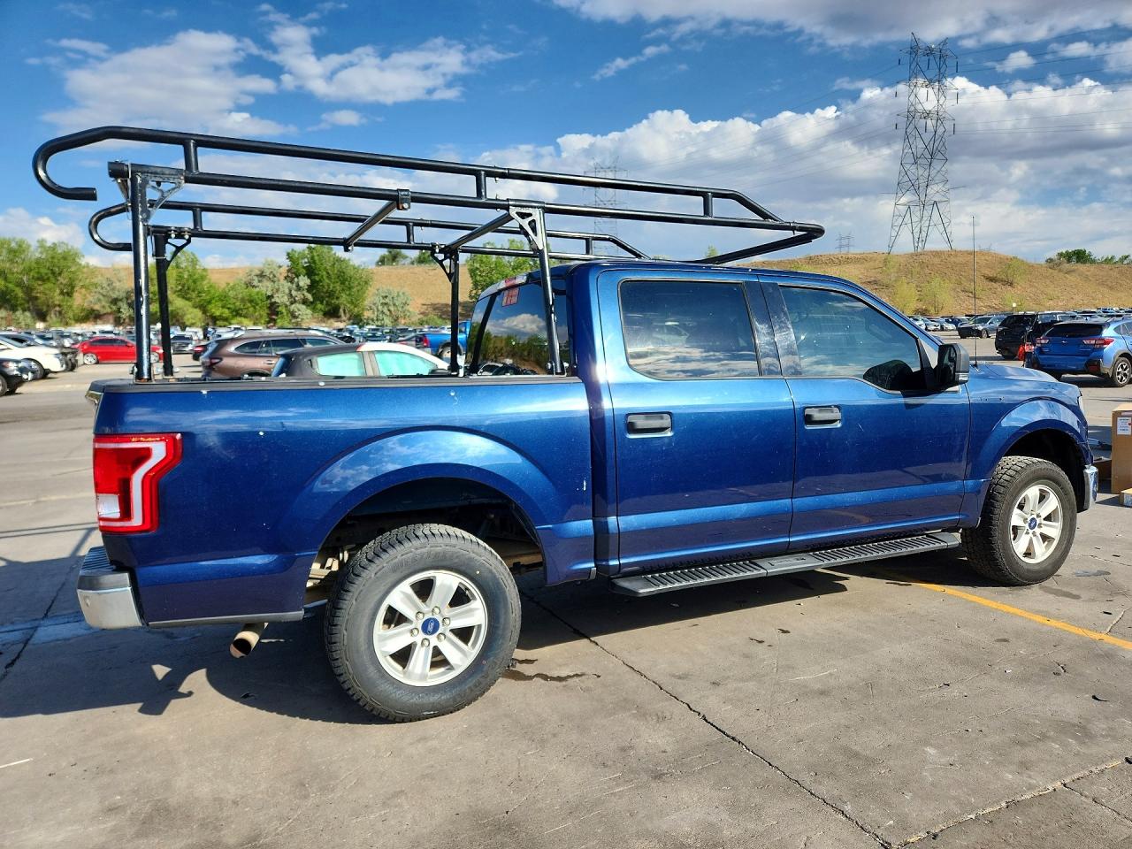 2016 FORD F150