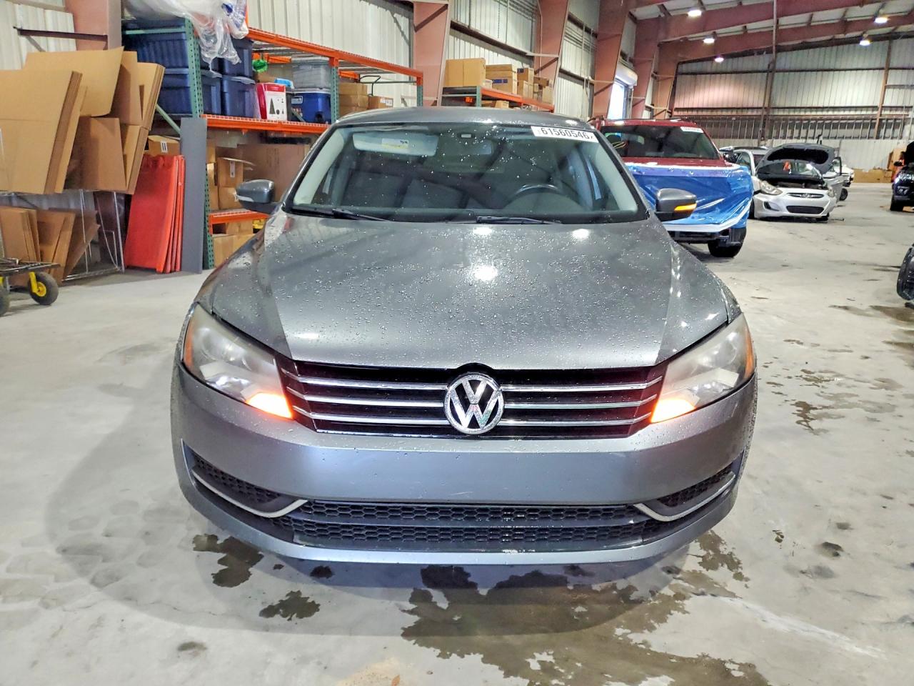 2013 VOLKSWAGEN PASSAT