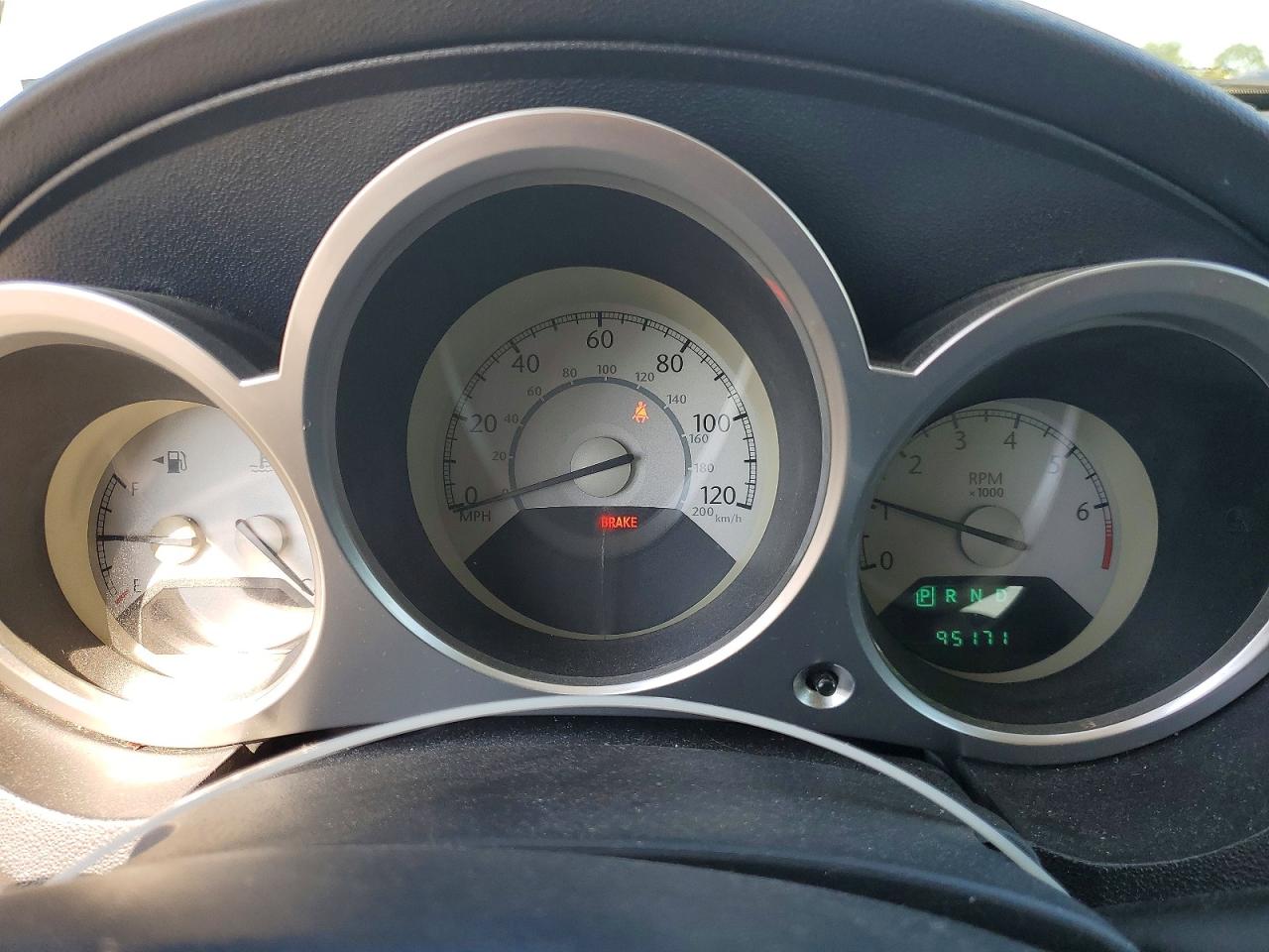 2009 CHRYSLER SEBRING