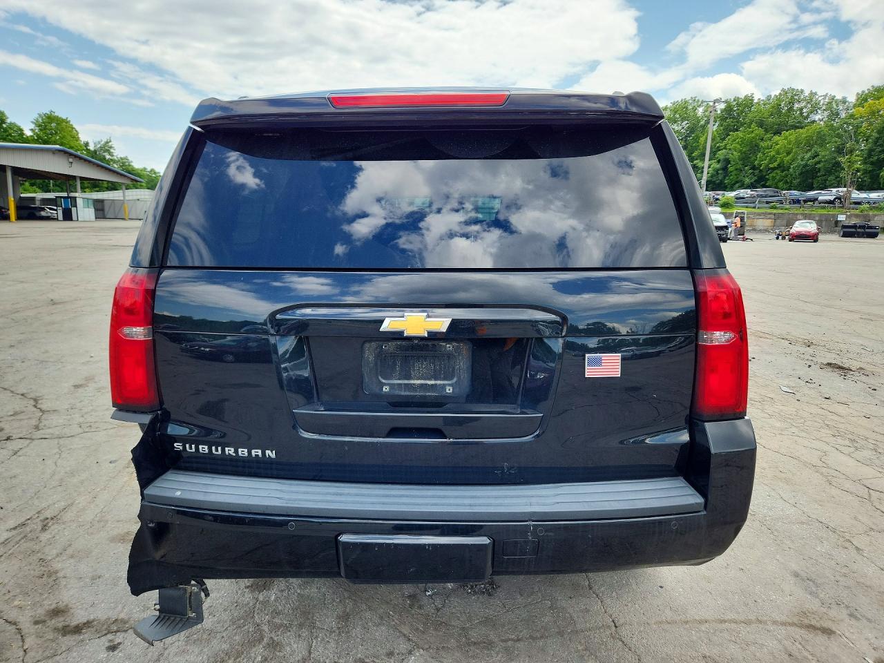 2016 CHEVROLET SUBURBAN