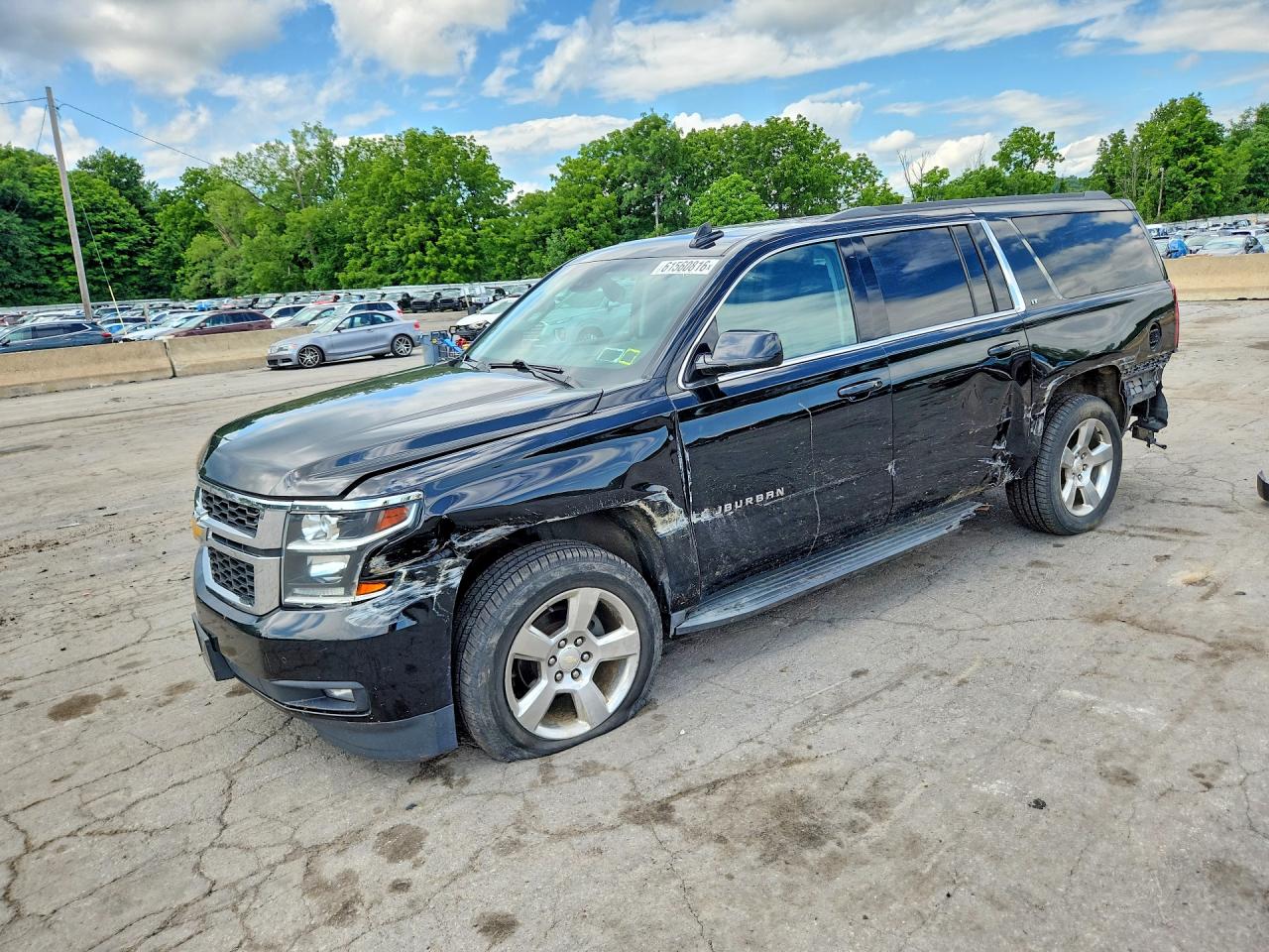 2016 CHEVROLET SUBURBAN