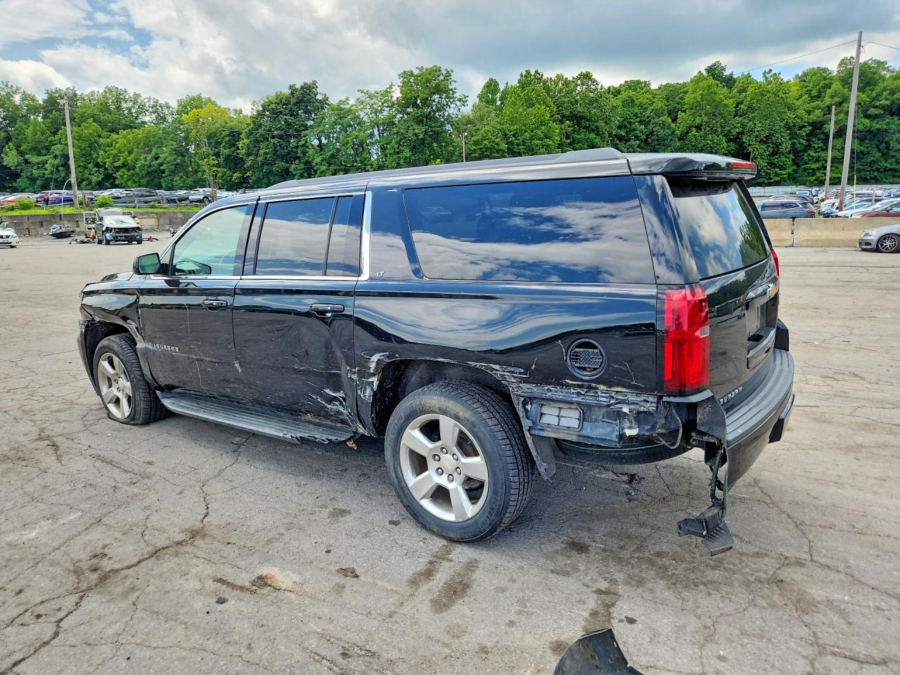 2016 CHEVROLET SUBURBAN