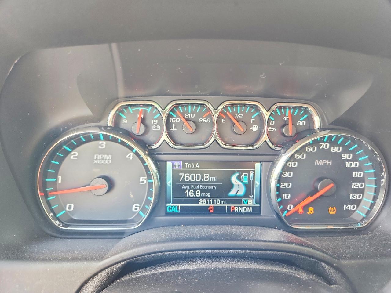 2016 CHEVROLET SUBURBAN