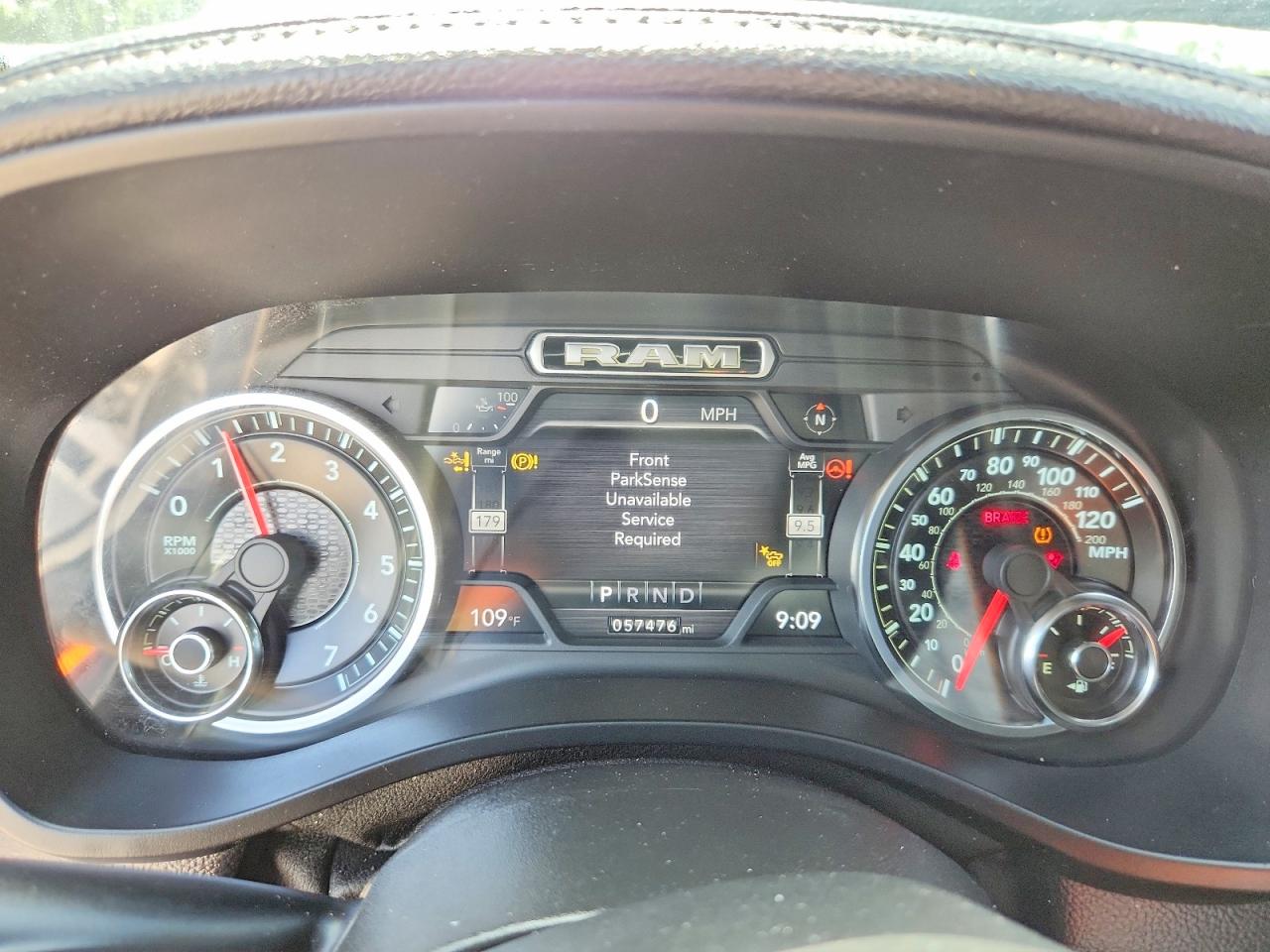 2021 RAM 1500