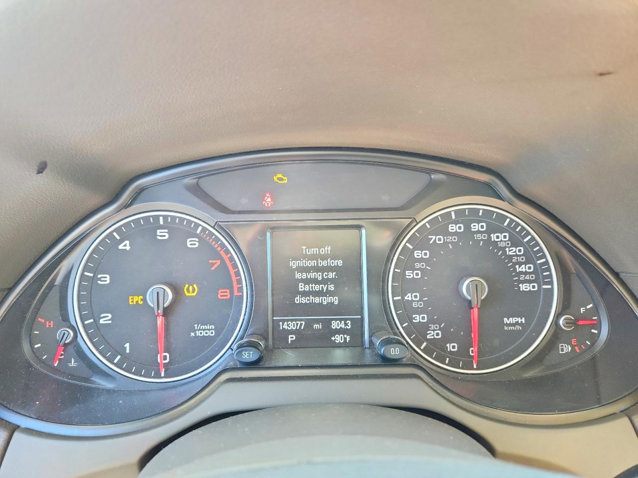 2015 AUDI Q5