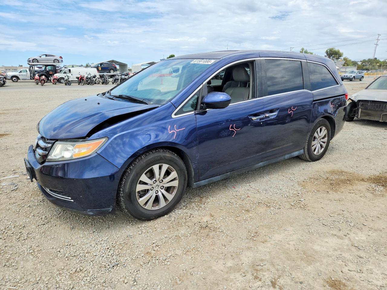 2015 HONDA ODYSSEY