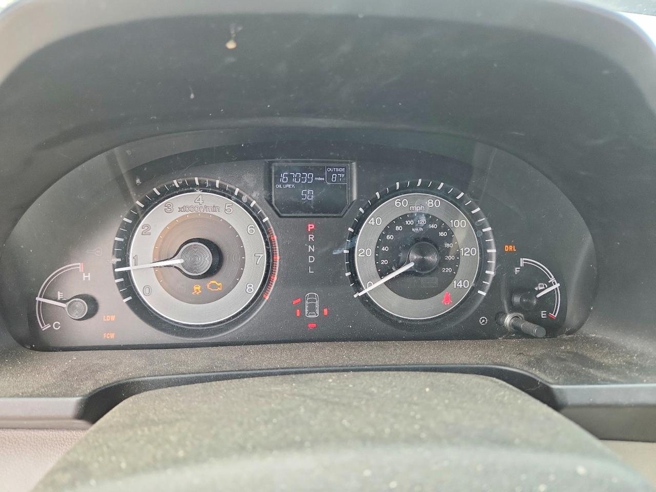 2015 HONDA ODYSSEY