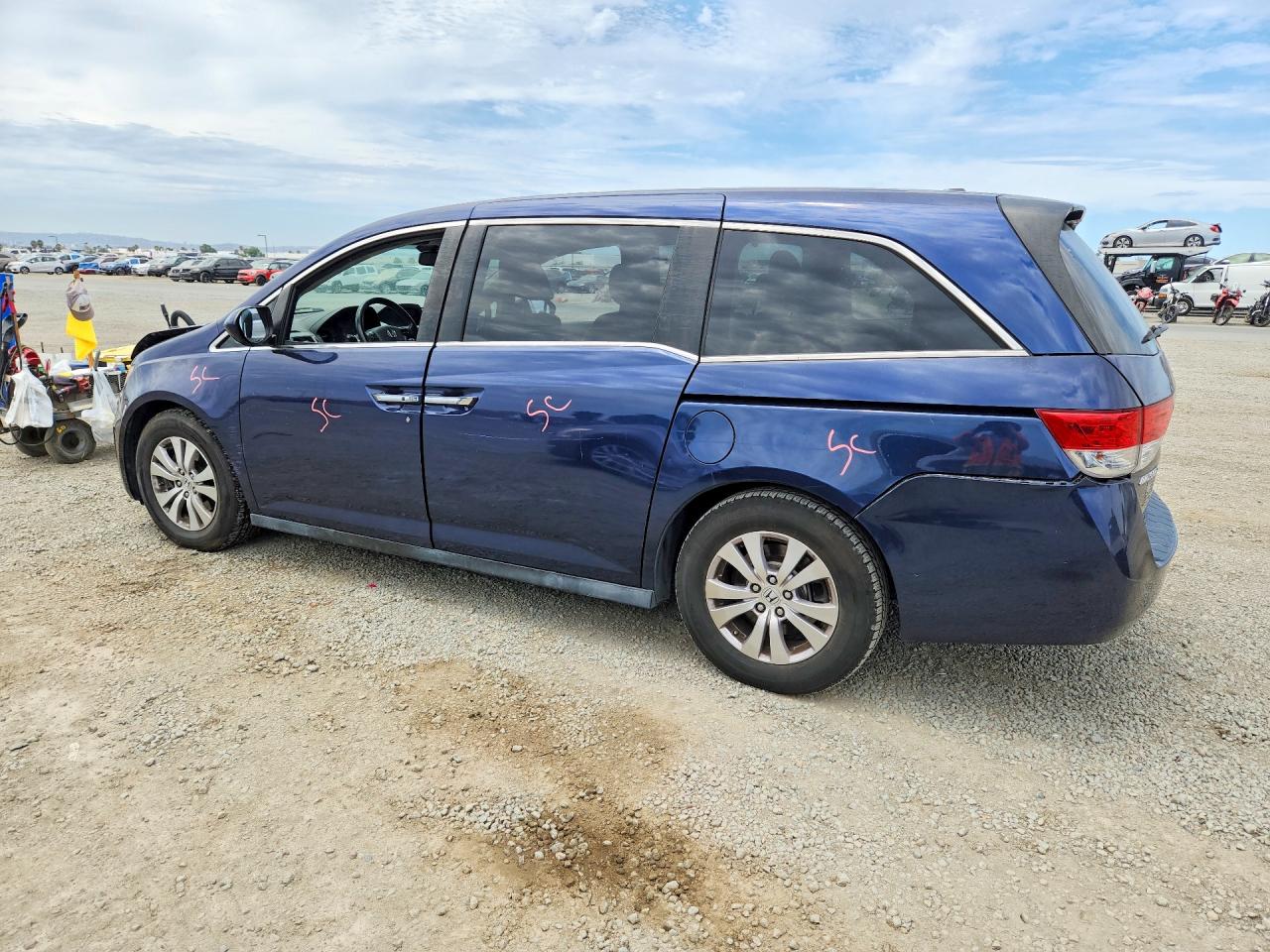 2015 HONDA ODYSSEY