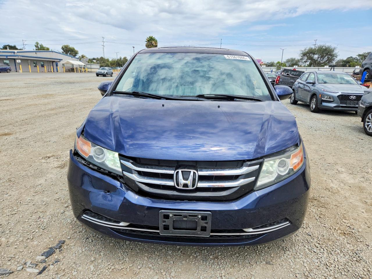 2015 HONDA ODYSSEY