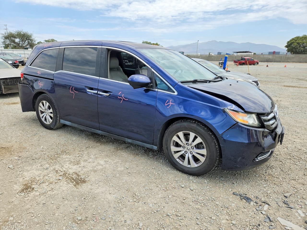 2015 HONDA ODYSSEY