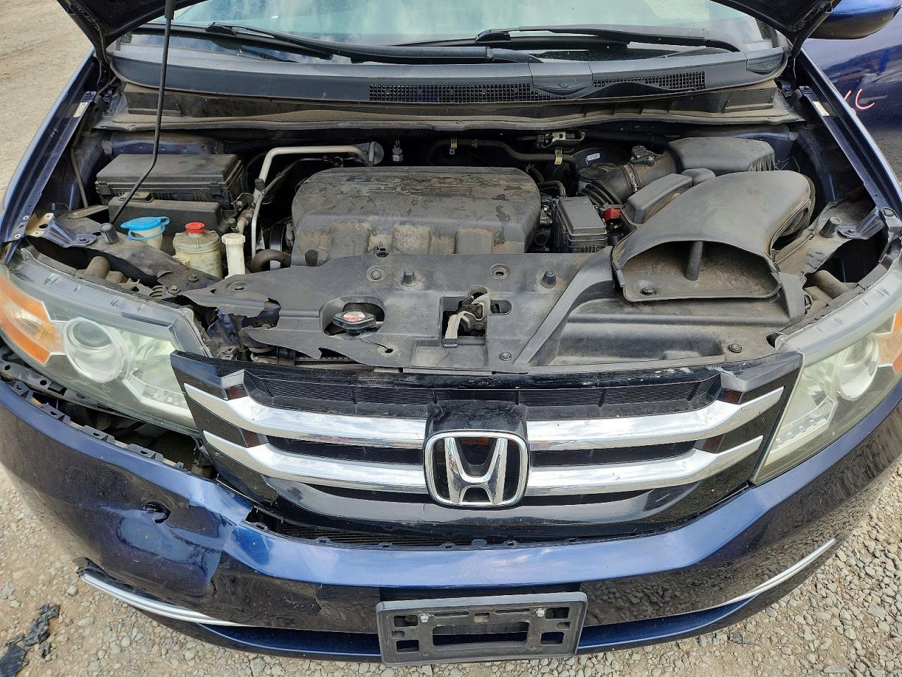 2015 HONDA ODYSSEY
