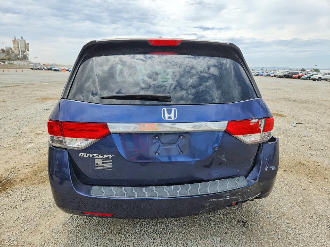 2015 HONDA ODYSSEY
