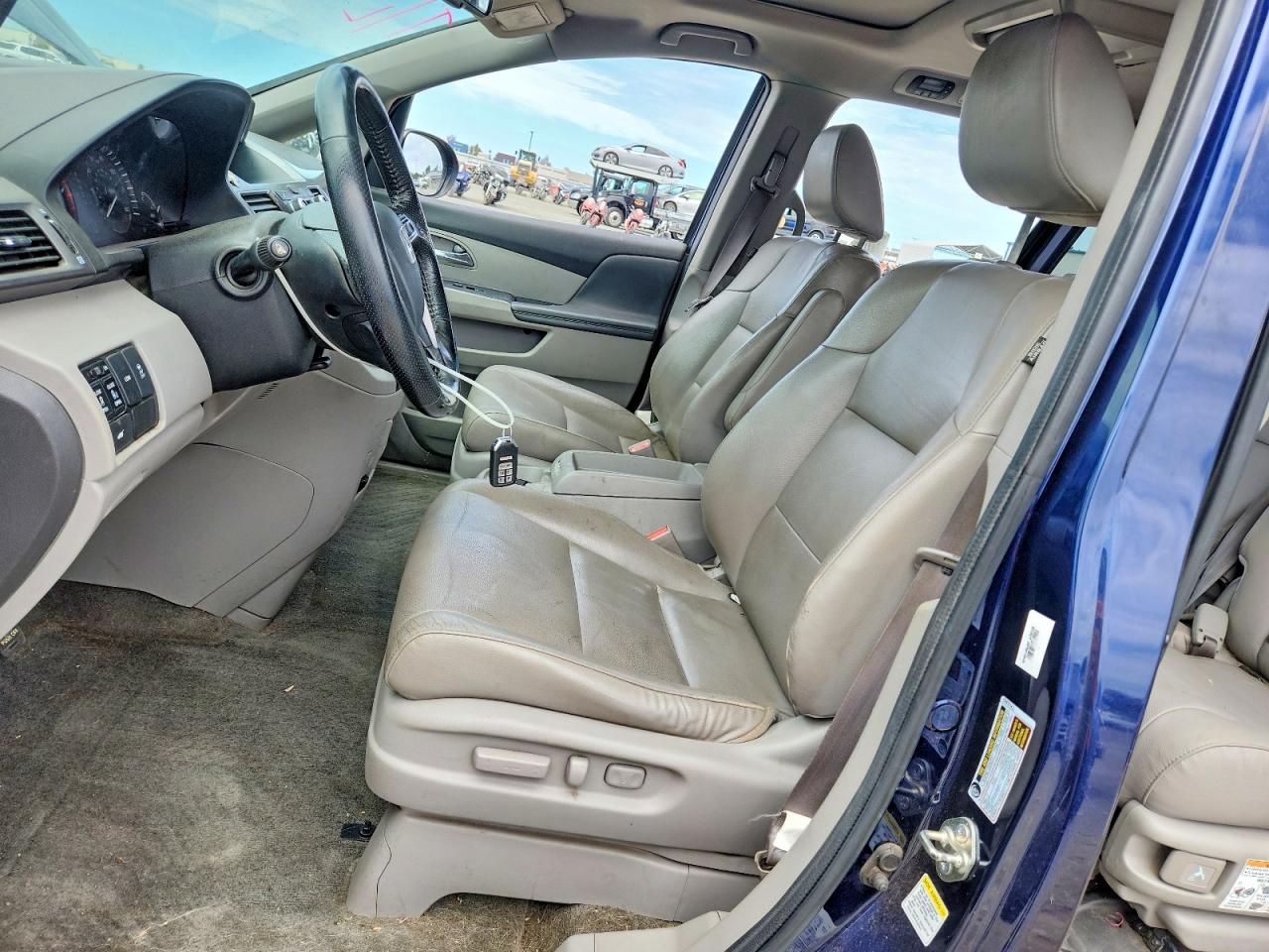 2015 HONDA ODYSSEY