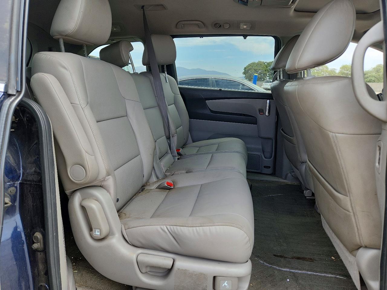 2015 HONDA ODYSSEY