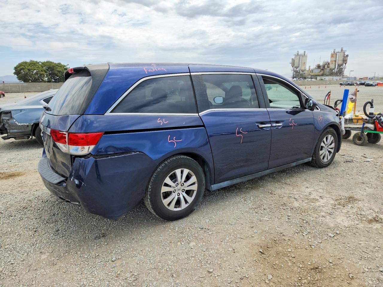 2015 HONDA ODYSSEY