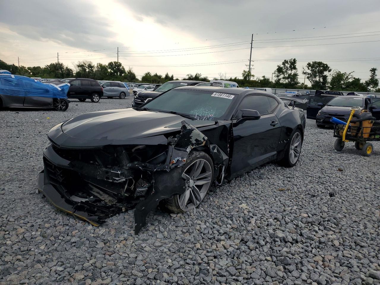 2017 CHEVROLET CAMARO