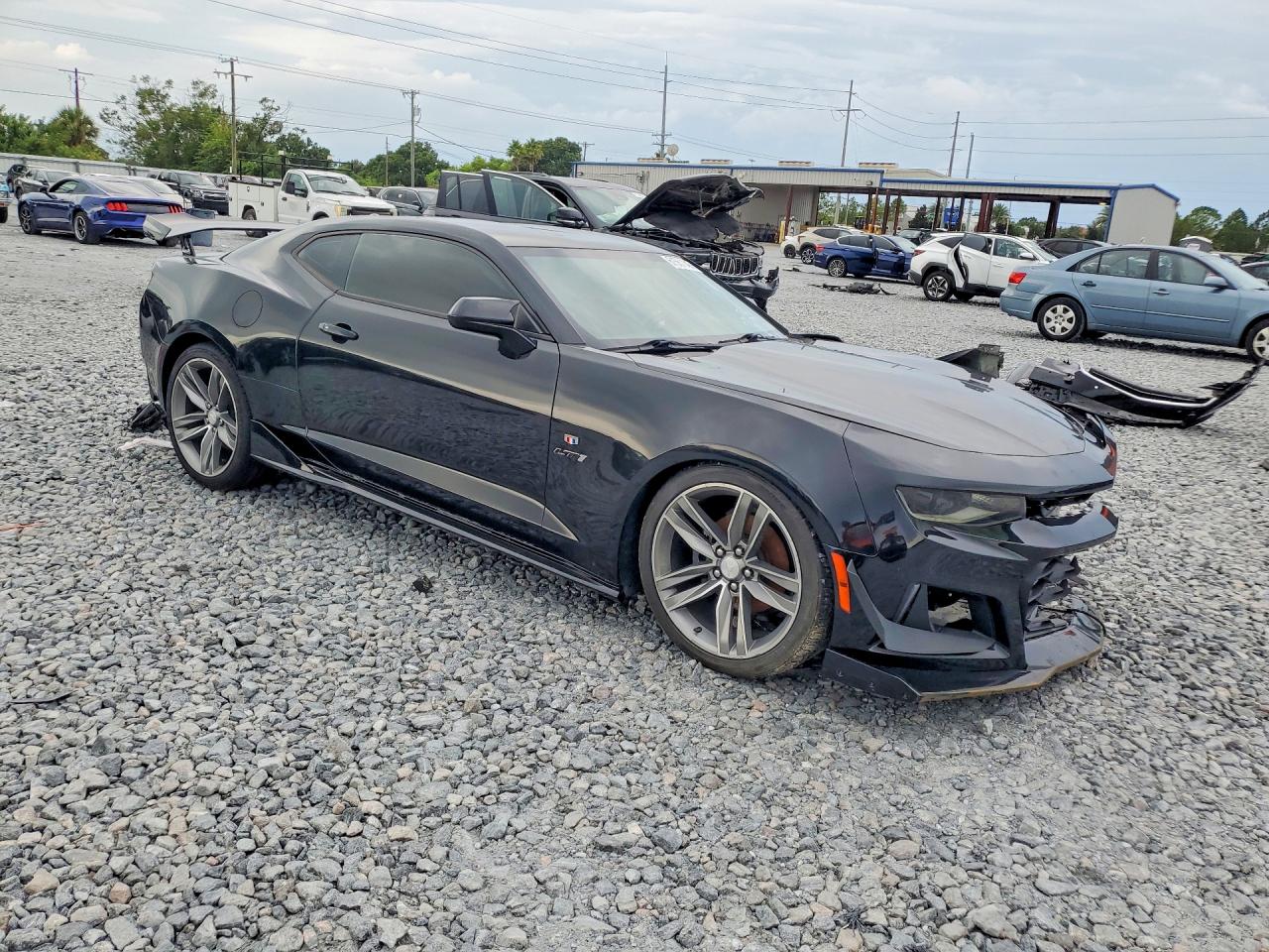2017 CHEVROLET CAMARO