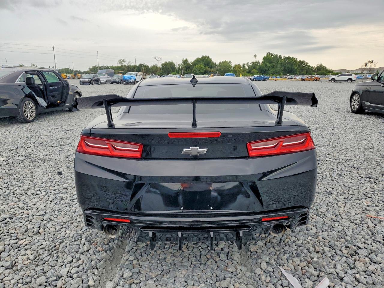 2017 CHEVROLET CAMARO
